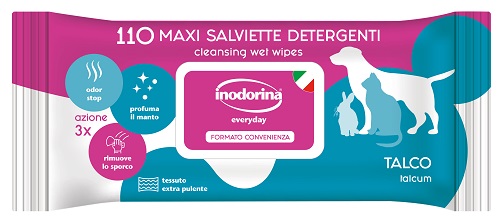 INODORINA REFRESH SALVIETTE TALCO 110PZ — confronto prezzi