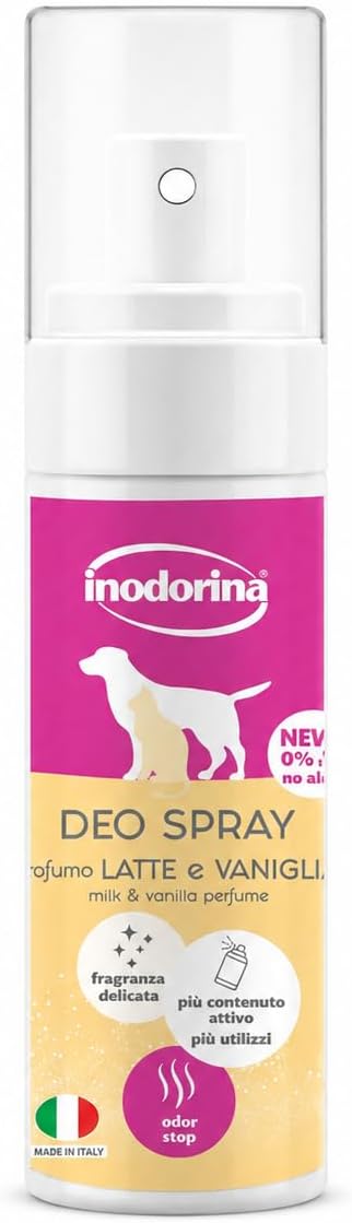 Inodorina Deo Spray Latte e Vaniglia, 150 ml