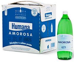 Humana Acqua Amorosa 6 Bottiglie Di Acqua Naturale Da 1l — confronto prezzi