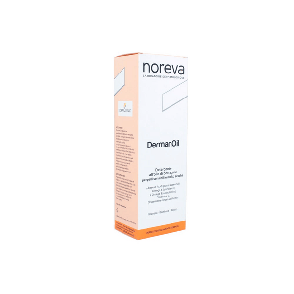 Noreva Dermana DermanOil Olio da Bagno Idratante 200 ml
