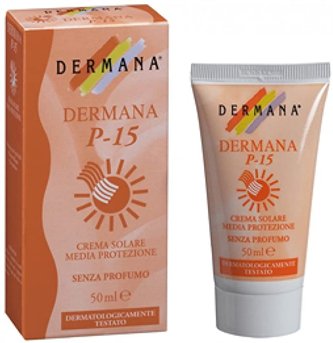 Dermana Solare Spf 25 Fluido 100ml