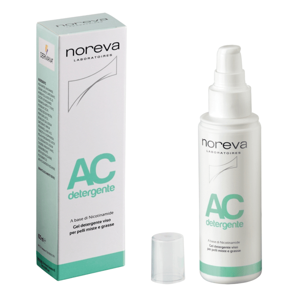 Noreva Dermana Ac Detergente Gel Viso 100 ml — confronto prezzi