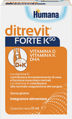 Ditrevit forte k50 15 ml nf — confronto prezzi