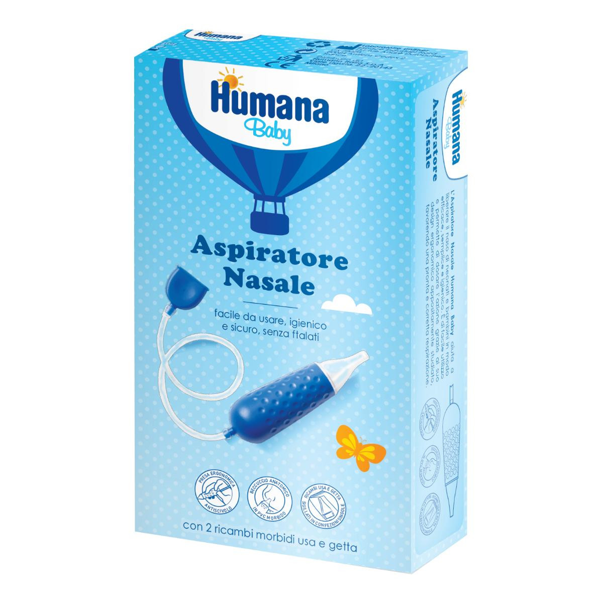 Aspiratore nasale humana