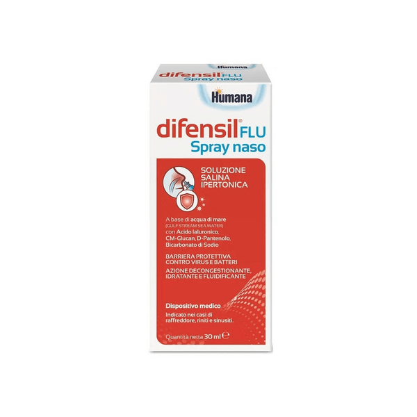 Humana Difensil Flu Spray Naso Decongestionante 30 ml — confronto prezzi