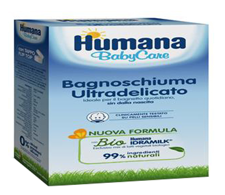 Humana Bc Bagnoschiuma 200ml — confronto prezzi