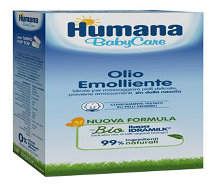 Humana Baby Care Olio Emolliente 250 ml — confronto prezzi