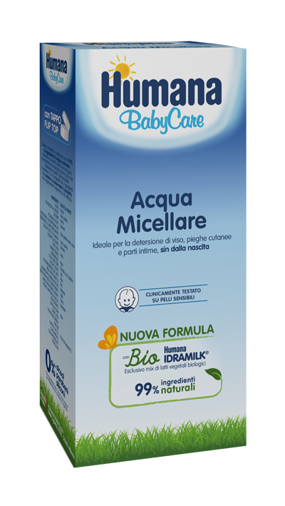HUMANA BC ACQUA MICELLARE300ML — confronto prezzi