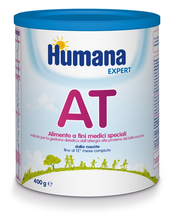 Humana EXPERT AT Alimento a Fini Medici Speciali 400 g Polvere — confronto prezzi