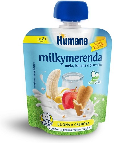 Milkymerenda mela-banana biscotto 100 g — confronto prezzi