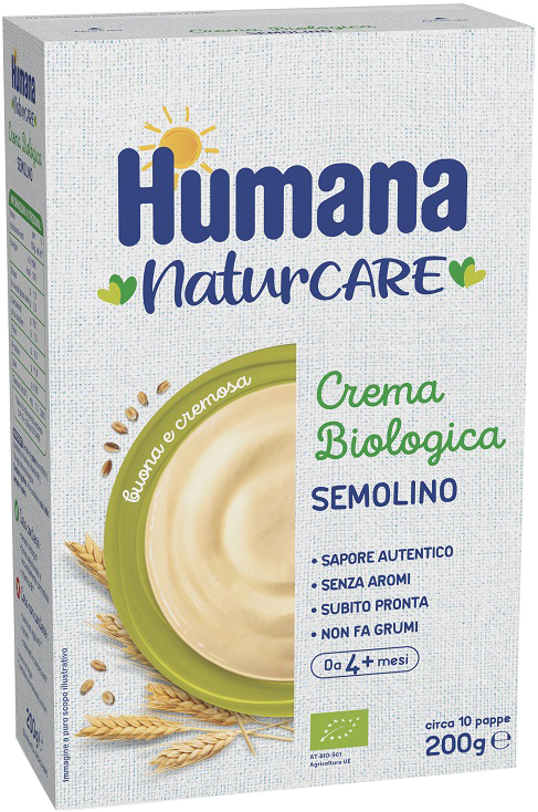 Humana semolino biologico