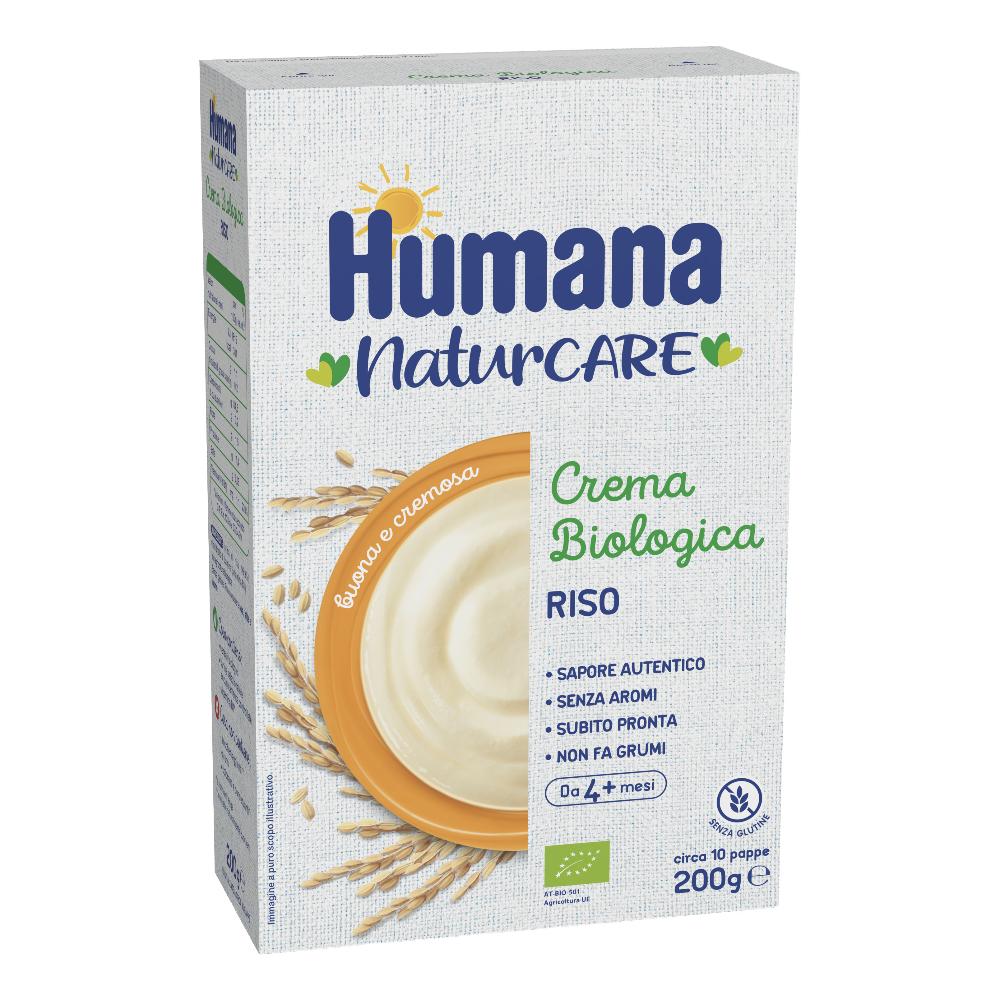 Humana crema di riso biologico 200 g