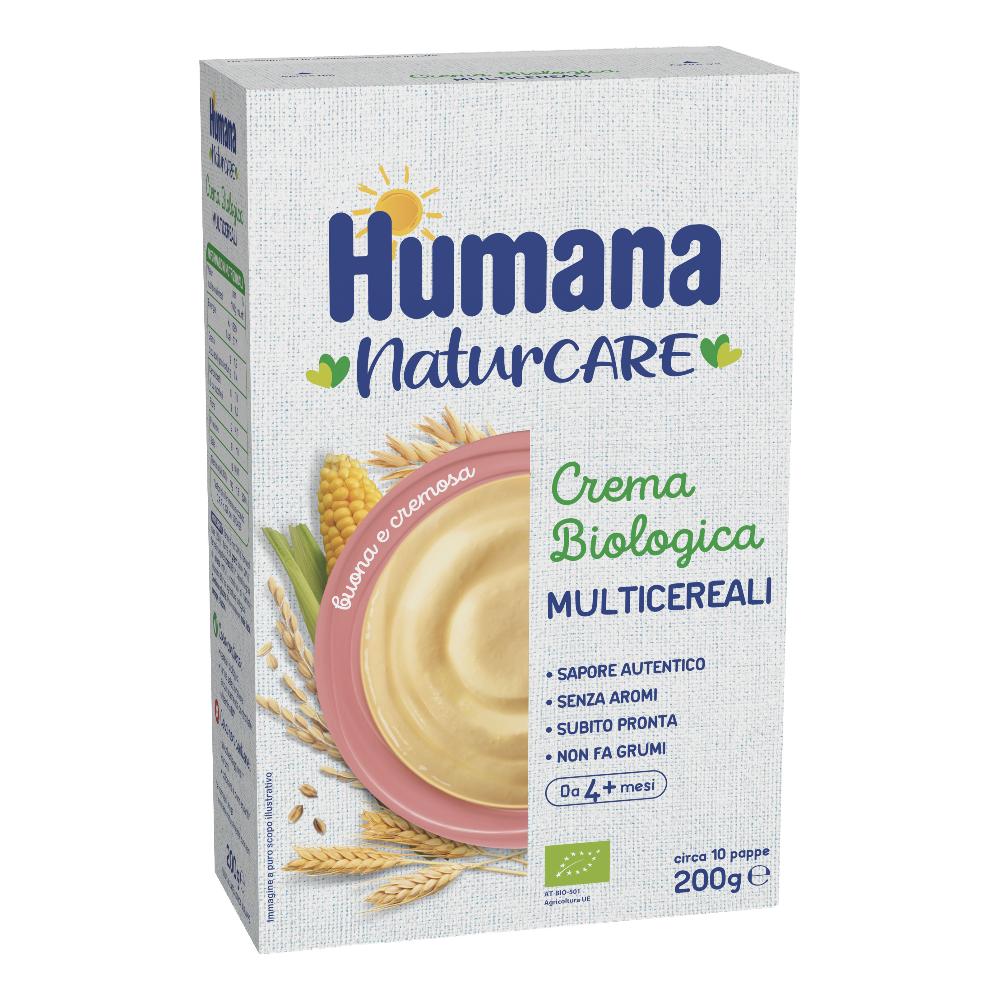 Humana crema m-cereali bio230g