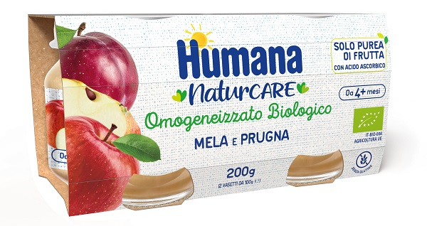 HUMANA OMOG MELA PRUGNA BIO2PZ