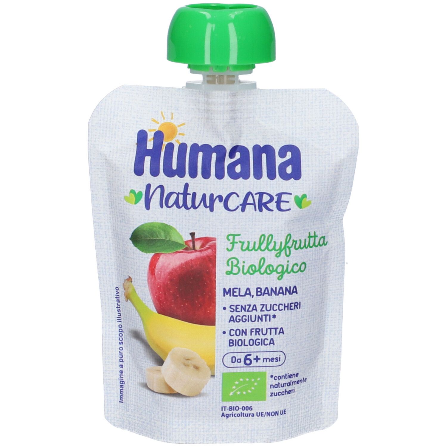 frullyfrutta mela banana 90 g
