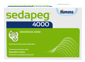 Humana Sedapeg 4000 Integratore Per Stitichezza 20 Bustine