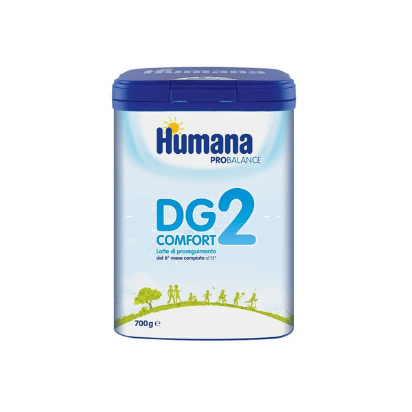 Humana Probalance DG Comfort 2 Latte di Proseguimento Polvere Dal 6° al 12° Mese di Vita 700 g
