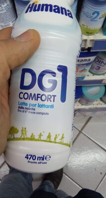 Humana DG Comfort 1 470 ml Soluzione orale