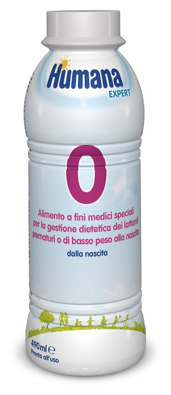 Humana 0 490ml expert bott — confronto prezzi