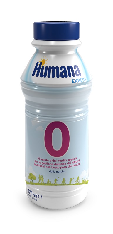 Humana 0 Expert 470 Ml Bottiglia ml Soluzione orale