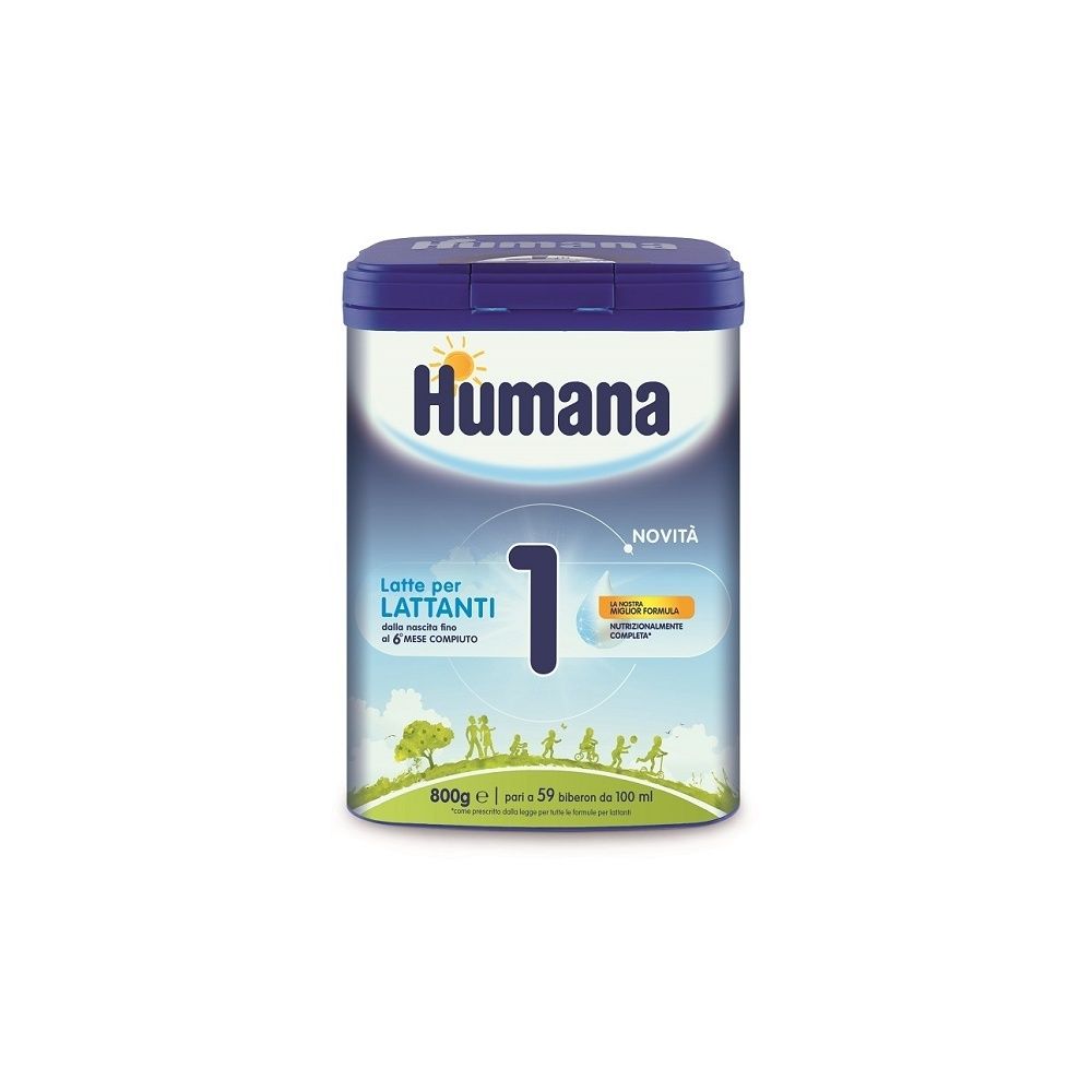 Humana 1 5hmo 800 g mp — confronto prezzi