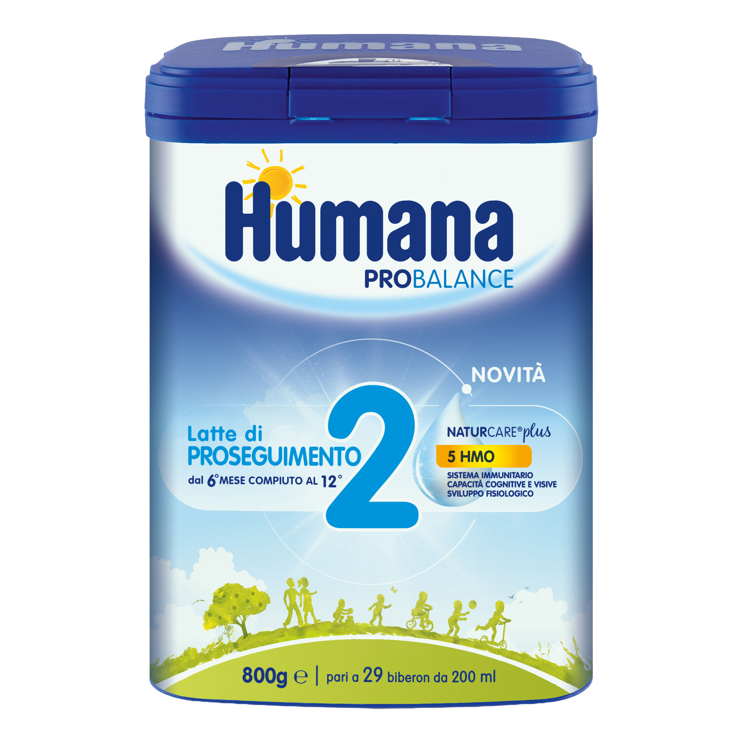 Humana 2 5hmo 800 g my pack
