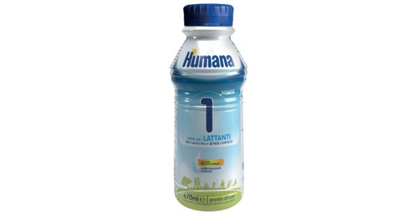 Humana 1 470 ml hmo bottiglia — confronto prezzi