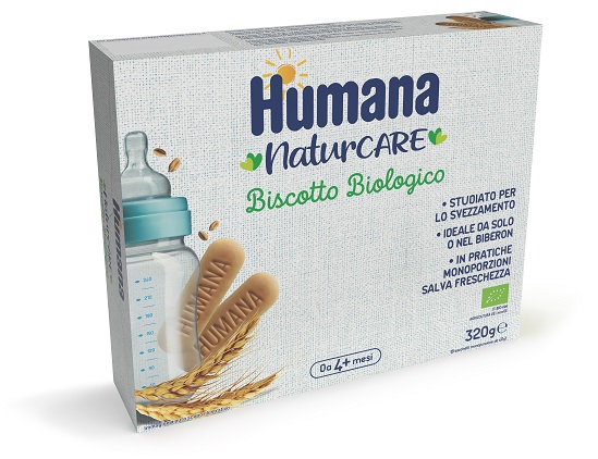 Humana Biscotto Baby Bio 320 g Biscotti — confronto prezzi