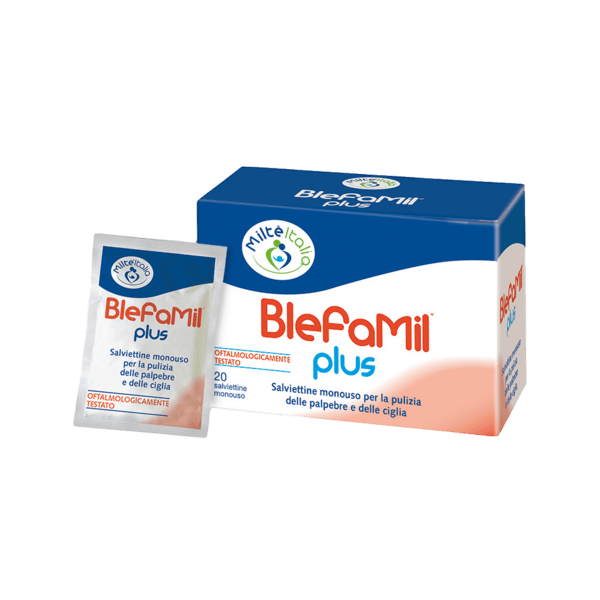 Blefamil Plus 20 Salviettine Monouso