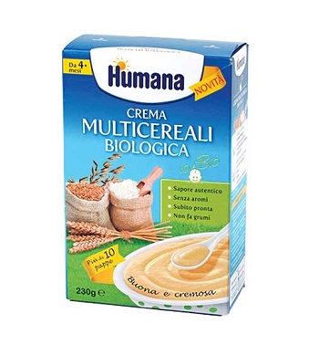 Humana Crema Multicereali Biologica 230 g — confronto prezzi