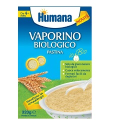 Humana Vaporino Pastina Biologica 320 g — confronto prezzi