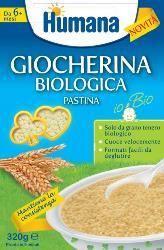 Humana giocherina biologica