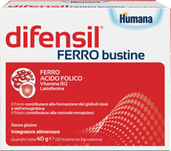 Difensil ferro bustine 20bust — confronto prezzi
