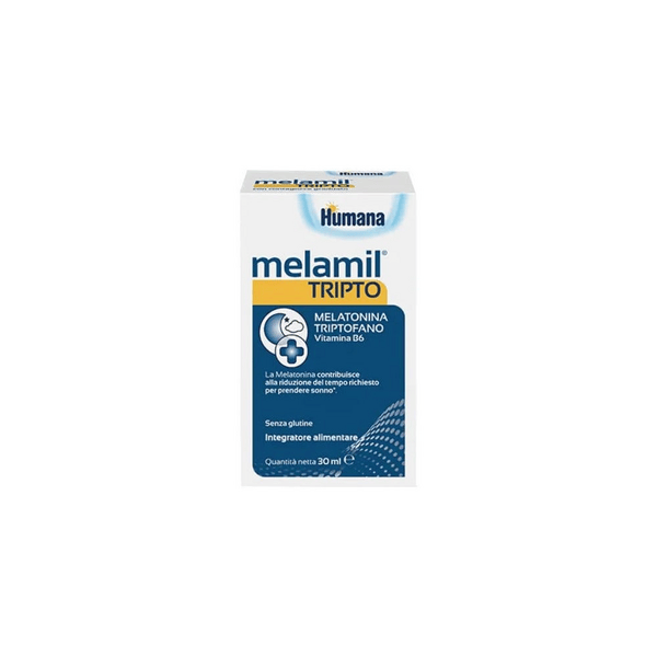 MelaMil Tripto Gocce Integratore per il Sonno 30 ml