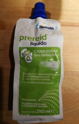 Humana Prereid Liquido Agrumi 3 x 250 ml