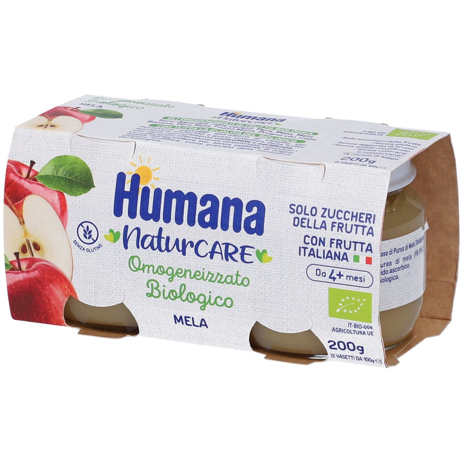 Humana omog mela bio 2x100g