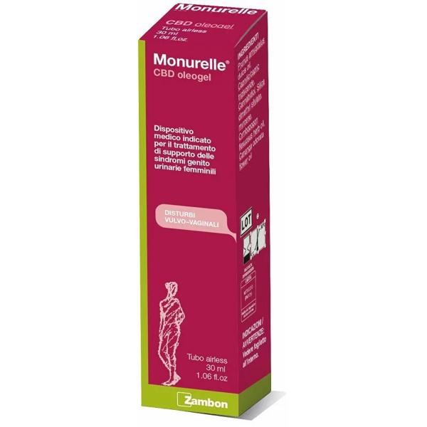 Monurelle Cbd Oleogel Dispositivo Medico Benessere Intimo Femminile 30ml — confronto prezzi