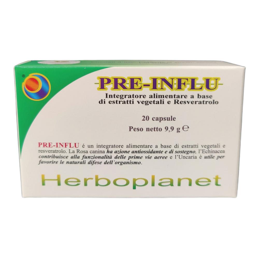 Pre influ 20 capsule — confronto prezzi