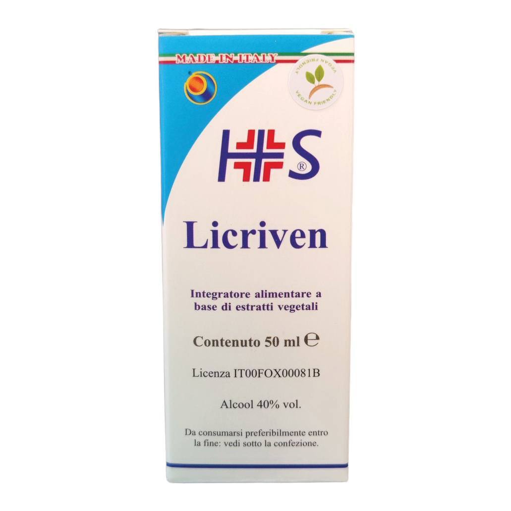 Licriven gocce 50 ml — confronto prezzi