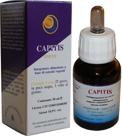 Capitis gocce 50 ml — confronto prezzi
