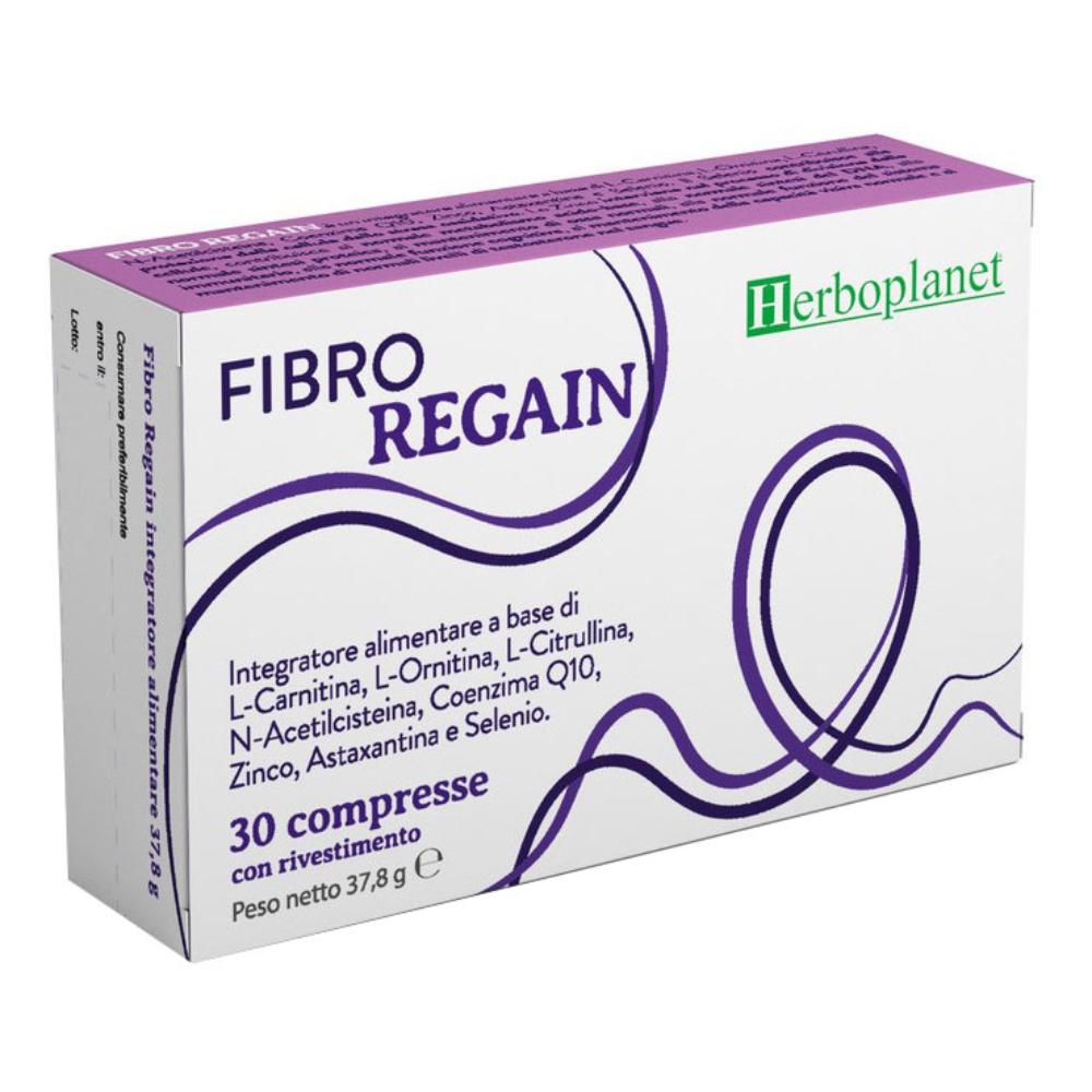 FIBRO REGAIN 30CPR HERBOPLANET — confronto prezzi