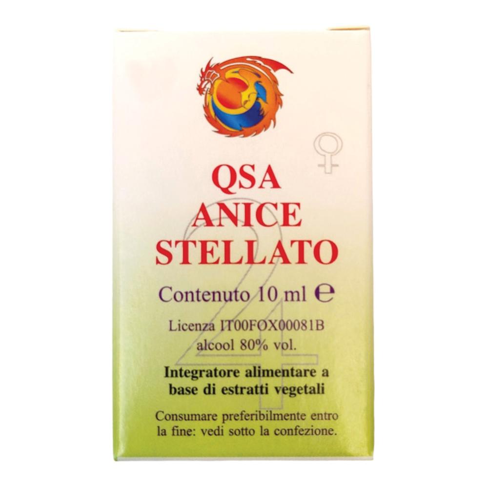 Qsa Anice Stellato Gocce 10 ml orali — confronto prezzi