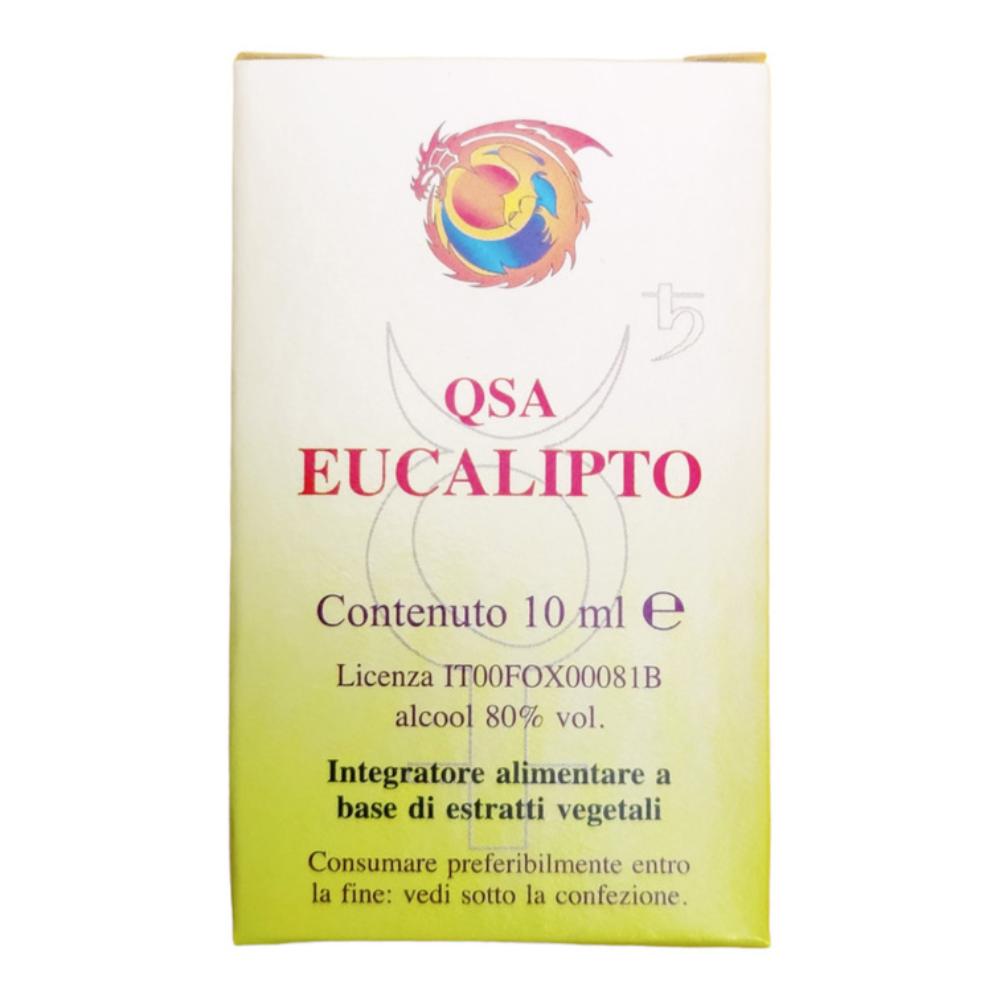 Qsa Eucalipto Gocce 10 ml orali — confronto prezzi
