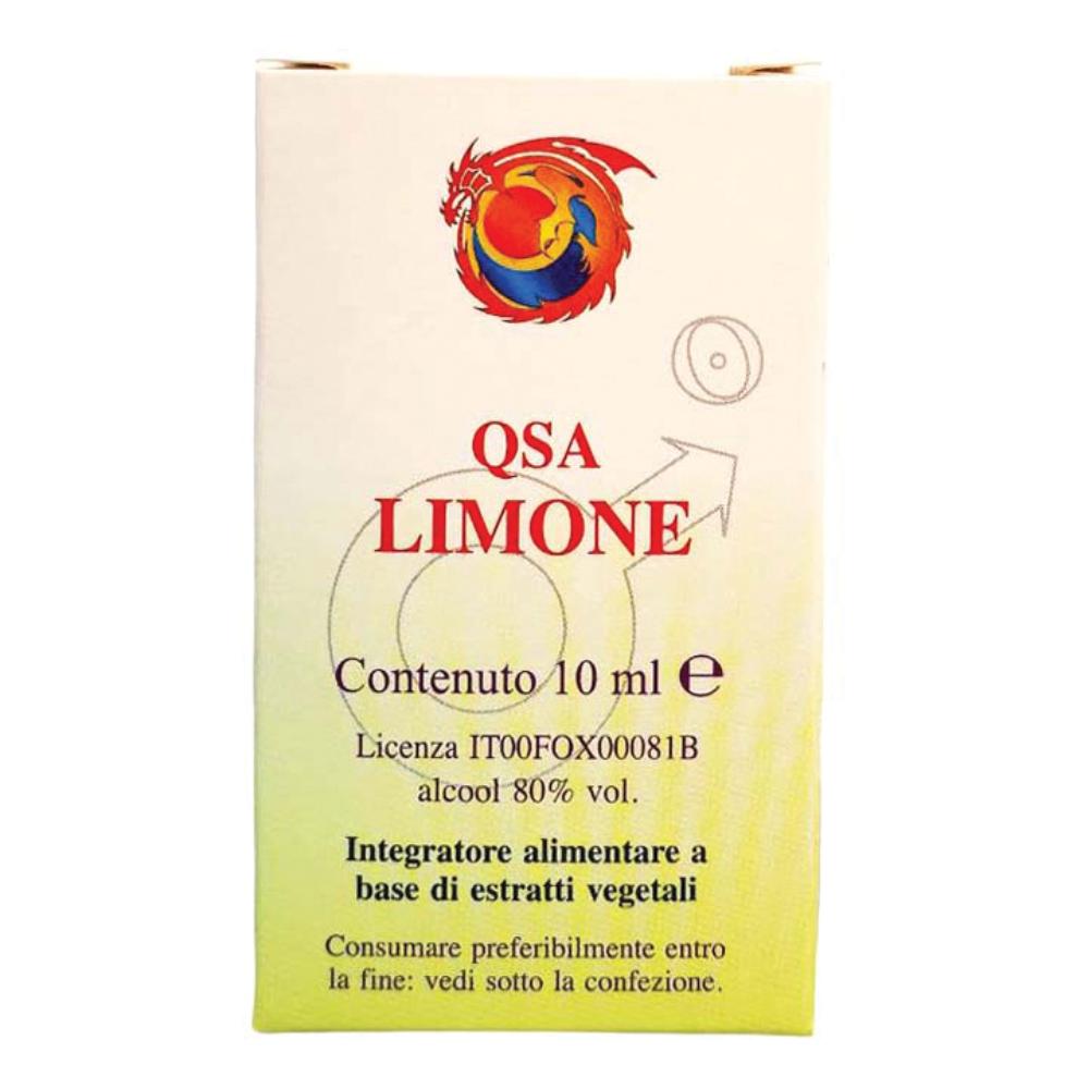 Qsa limone gocce 10 ml — confronto prezzi