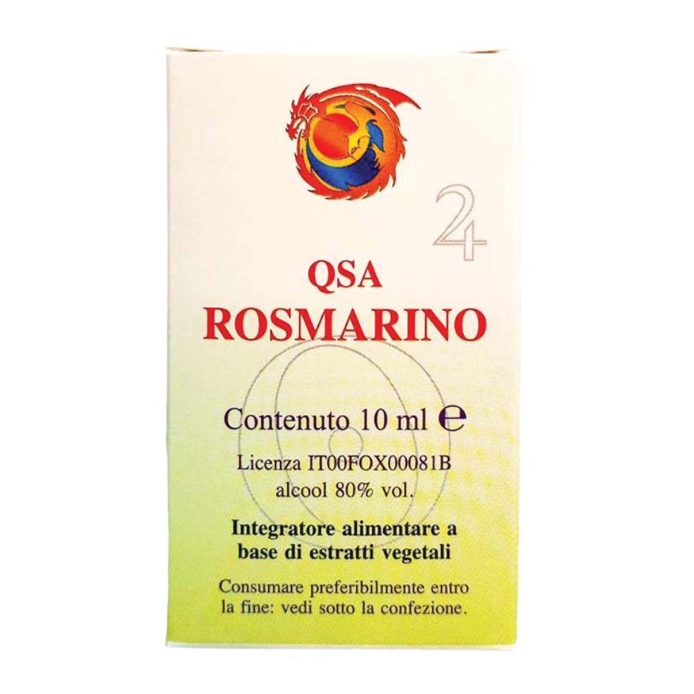 Qsa Rosmarino Gocce 10 ml orali