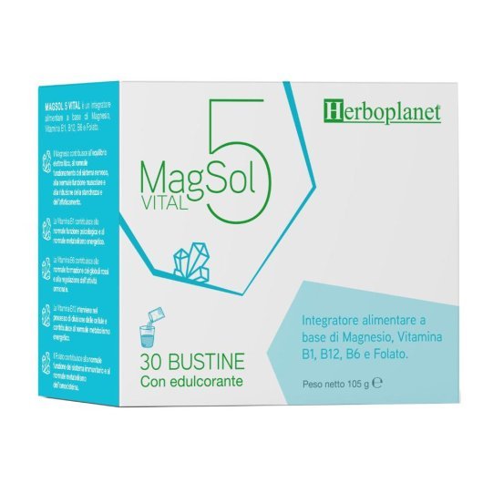 Magsol 5 vital 30 bustine