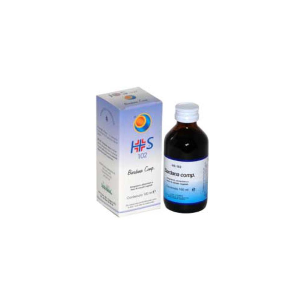 Herboplanet HS102 Bardana Comp Gocce Orali 100 ml orali — confronto prezzi