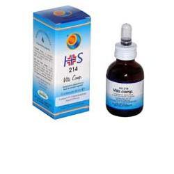 Herboplanet Hs214 Vitis Compositum Integratore Articolare 50 ml — confronto prezzi