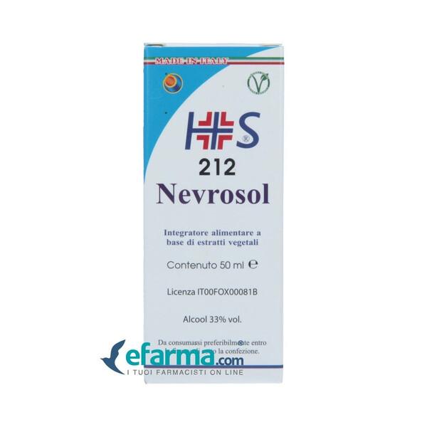 Herboplanet Nevrosol Integratore Liquido 50 ml