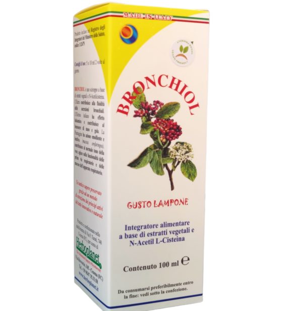Bronchiol Integratore Per Il Benessere Delle Vie Aeree Sciroppo 100ml — confronto prezzi